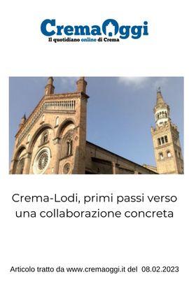 Crema-Lodi, primi passi verso una collaborazione concreta