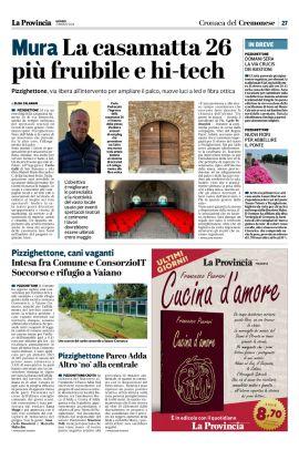 La Provincia di Cremona 21.03.2024